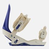 Rossignol Fixation snowboard Works Tan/blue S