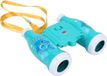 Allecto plus - Télescope pour enfants 6x, bleu, avec collier et oculaire