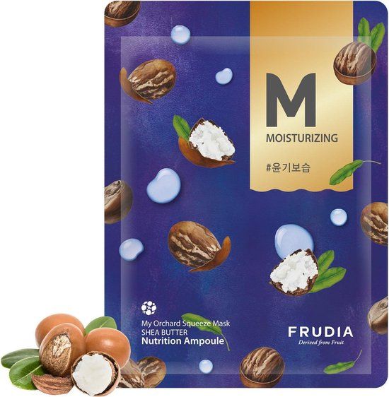 Frudia My Orchard Squeeze Mask Shea Butter 21g - 1 stuk