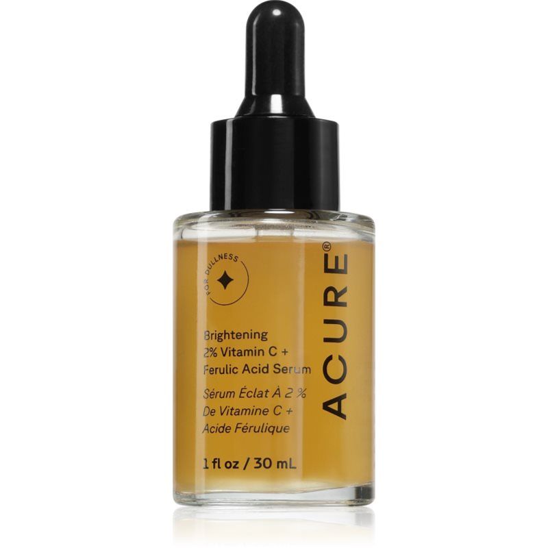 ACURE Brightening Vitamin C & Ferulic Acid Serum 30 ml