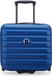 DELSEY PARIS Shadow 5.0 Trolley cabine extensible avec compartiment pour ordinateur portable, 2 roues, Bleu, 37cm