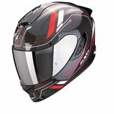 Scorpion EXO-1400 Evo II Carbon Air Mirage Zwart Rood Wit Integraalhelm - Helm