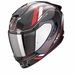 Scorpion EXO-1400 Evo II Carbon Air Mirage Zwart Rood Wit Integraalhelm - Helm