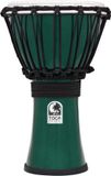 Toca TFCDJ-7MG Freestyle Colorsound Djembe Metallic Green djembé
