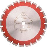 Klingspor DT902B Speciale Gezamenlijke Snijder 350 mm Diamant Scherpe Schijf 25,4 mm Diameter 26 Tanden