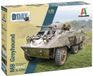 Italeri Modelbouwpakket Militaire voertuigen - 6364 M8 Greyhound - D-Day 80th Anniversary Plastic - 1:35 - Modelbouw