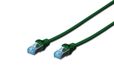 Digitus DK-1531-050/G Câble réseau Vert 5 m Cat5e SF/UTP (S-FTP) Rond