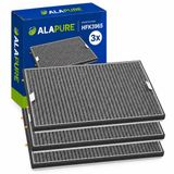 Alapure 3x Koolstoffilter Miele D25-1 / D25-P 3965
