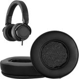 kwmobile 2x oorkussens geschikt voor Beyerdynamic DT 240 PRO - Earpads voor koptelefoon in zwart