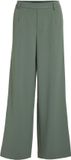 VILA wide-leg broek VIVARONE high waist Duck Green 44