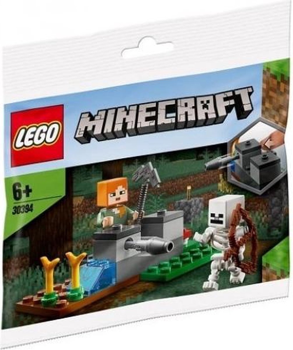 lego Minecraft 30394 The Skeleton Defense (Polybag)