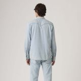 Levis Barstow Western Standard Soluc Overhemd - Katoen - Lange mouw - Blauw - XL