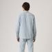 Levis Barstow Western Standard Soluc Overhemd - Katoen - Lange mouw - Blauw - XL