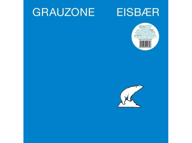 NEWS Grauzone - Eisbaer LP