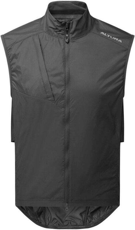 ALTURA Windproof Gilet Heren - Zwart