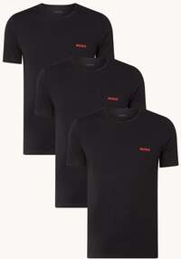 HUGO BOSS T-shirt met logo in 3-pack