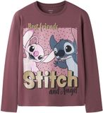 Name it Top met lange mouwen Stitch Wild Ginger1