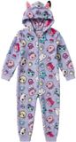 4KidsOnly Cookie Company Gabby's Dollhouse Onesie - Maat 122/128 - Polyester - Pyjama - Paars