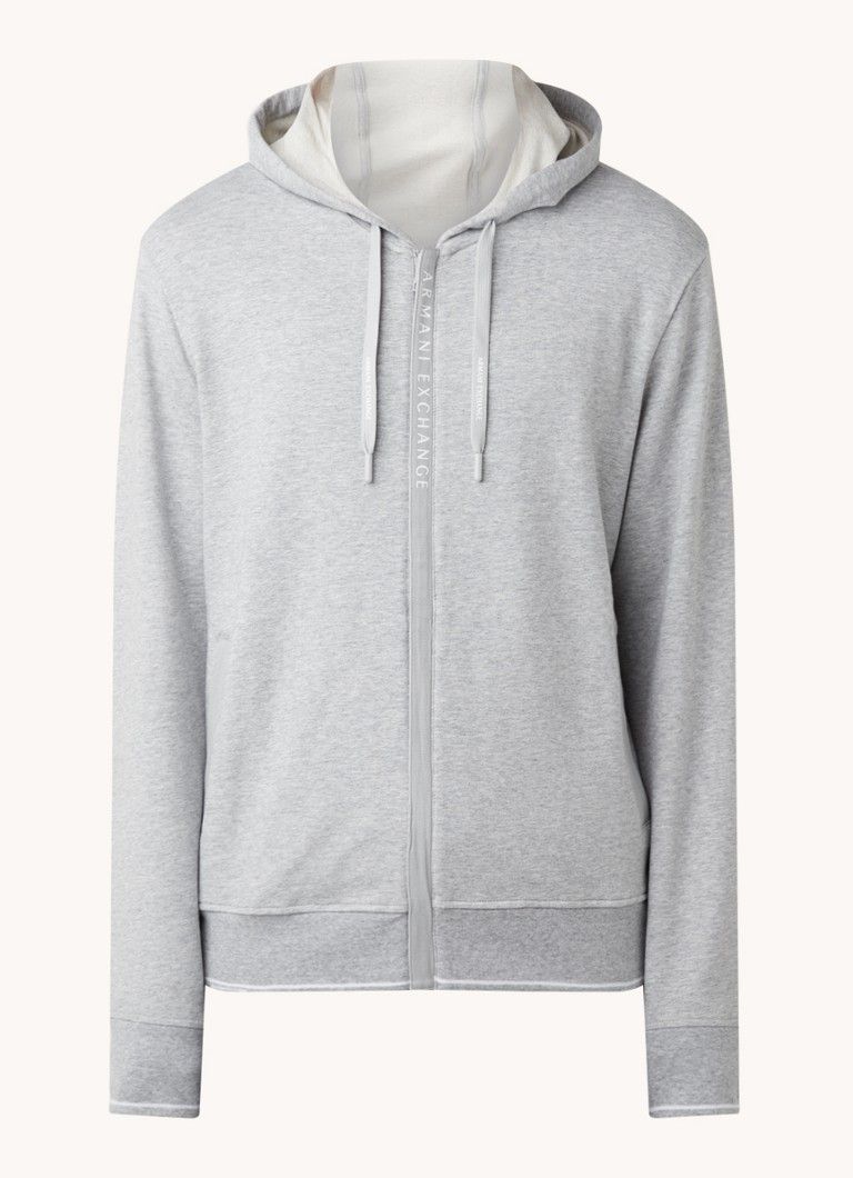 Armani Exchange Sweatvest met logo