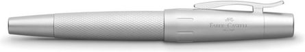 Faber-Castell Vulpen E-motion Pure Silver F