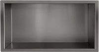 Wiesbaden Inbouwnis - 30 x 60 x 7 cm - Gunmetal