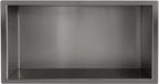 Wiesbaden Inbouwnis - 30 x 60 x 7 cm - Gunmetal