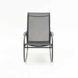 VITA Noa rocking chair graphite/grijs