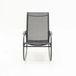 VITA Noa rocking chair graphite/grijs