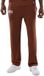 New Era Chicago Bulls Pantalon de jogging M Homme Marron Coupe droite