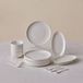 Karaca Forever Fika - New Bone Ontbijtset 22-delig - 6 Personen - Borden, Jampotten, Lepels en Schalen