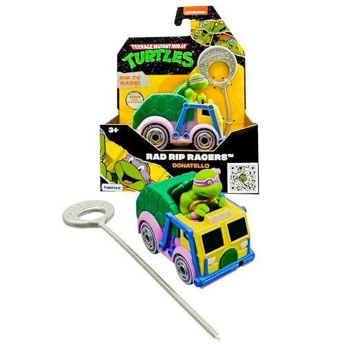 TMNT Donatello RAD Rip Racers - Actiefiguur - Klassieke Editie
