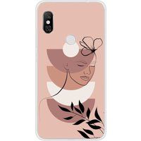 Bora Bora Bedrukt siliconen hoesje compatibel met Xiaomi Redmi Note 6, Xiaomi Redmi Note 6 Pro