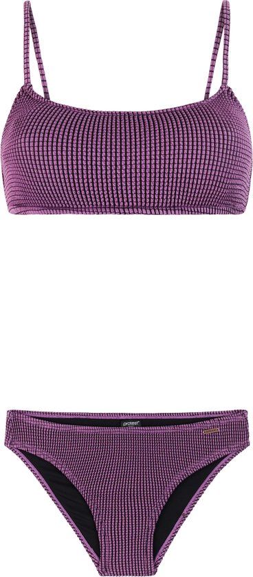 Protest PRTJag Bralette Bikini Dames Zwart XL
