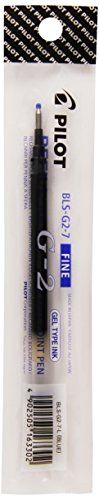 Pilot Pilot Balpenvulling BLS-G2-L blauw/wit