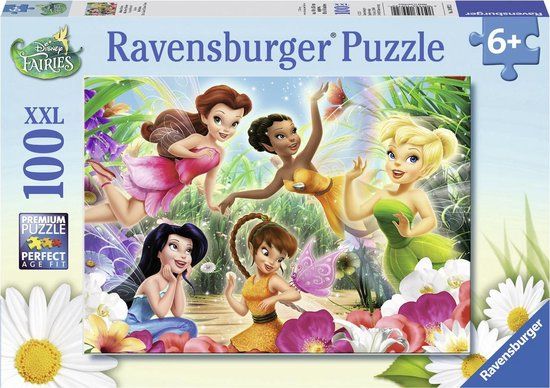 Ravensburger Puzzel Disney Fairies - Legpuzzel - 100 stukjes