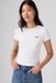 Levi's Hayes T-shirt - Femme - XL - Blanc