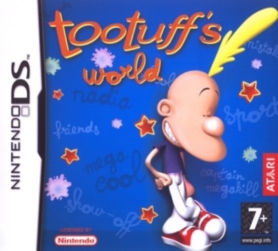 Atari Tootuffs World NDS Nintendo DS