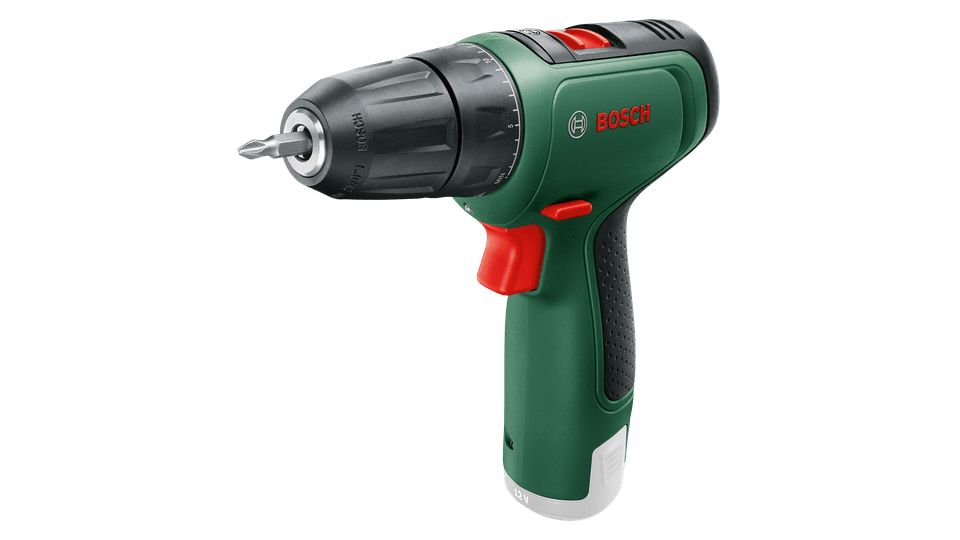 Bosch EasyDrill 1200 Accuboormachine - 1500 RPM - Zonder sleutel - Zwart/Groen