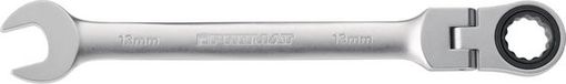 Promat Steek-/ringratelsleutel flexibele kop 13mm