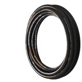 VEVOR 3/4" x 50ft Hydraulische slang, 3120 psi opgerolde hydraulische slang, rubberen hydraulische slang met 2 hoge sterkte staaldraad gaas, bulk hydraulische slang -20 ℃ tot 140 ℃