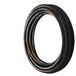 VEVOR 3/4" x 50ft Hydraulische slang, 3120 psi opgerolde hydraulische slang, rubberen hydraulische slang met 2 hoge sterkte staaldraad gaas, bulk hydraulische slang -20 ℃ tot 140 ℃