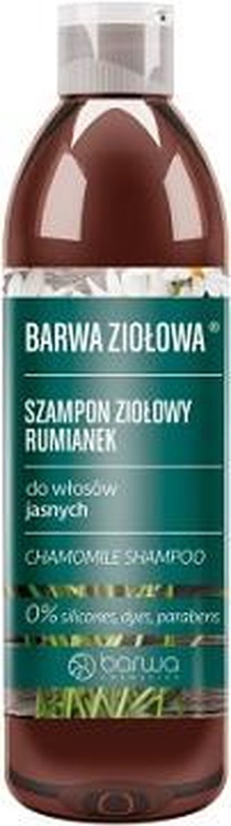 Barwa Color - Herbal Herbal Shampoo For Light Hair Chamomile 250Ml