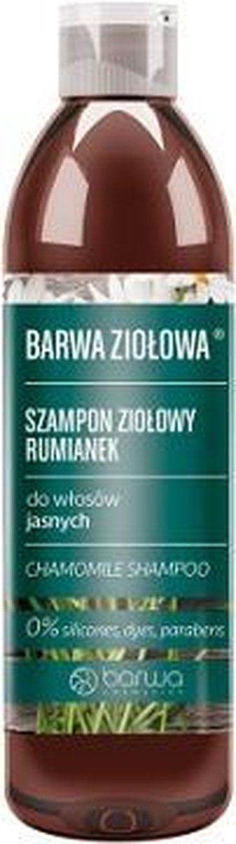 Barwa Color - Herbal Shampoo For Light Hair Chamomile 250ml