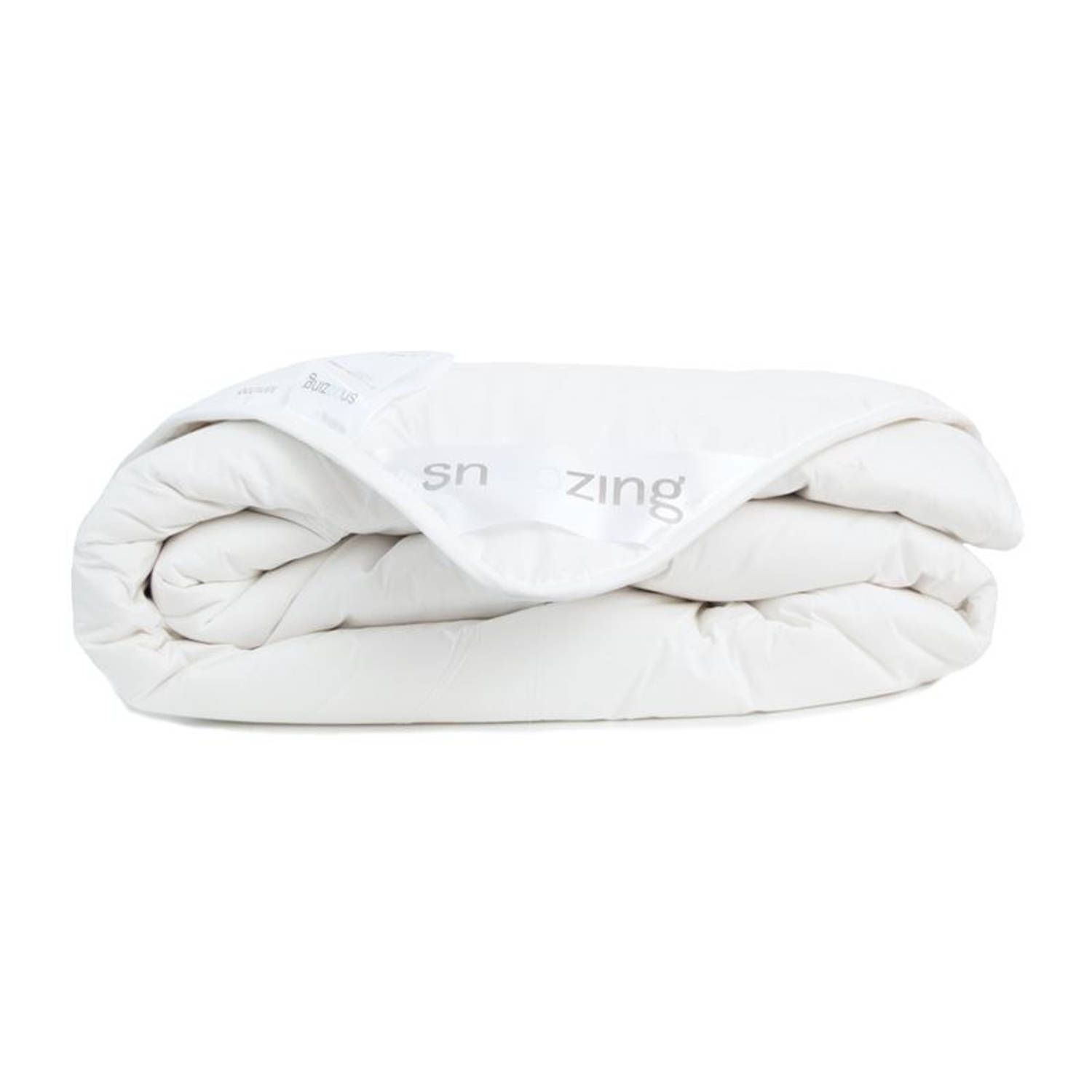 Snoozing diamond dekbed tweepersoons 200x220 cm wit