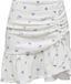 ONLY ONLHILLARY AOP SKIRT CS OX JRS - Dames - Rokken - XS - Polyester/Elasthan - Wit