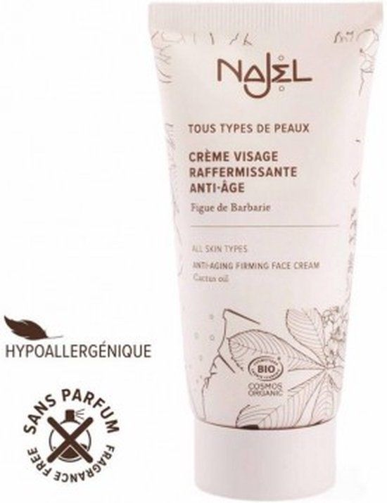 Najel Aleppo Gezichtscreme verstevigend anti-age 50 Milliliter