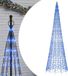 vidaXL LED-kerstboom 1534 leds 500 cm blauw