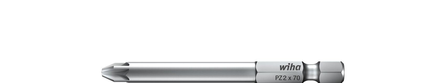 Wiha 01811 Schroevendraaierbit - Chroom-vanadium staal - 16g