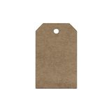 Mopec X500.61 Krakkaart, rechthoekig, gesneden hoeken, 36 stuks, karton, meerkleurig, 3,2 x 5 cm