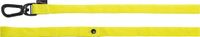 Jack And Vanilla - Comfort Tube Nylon Leash - Yellow - L - 25mm x 122cm